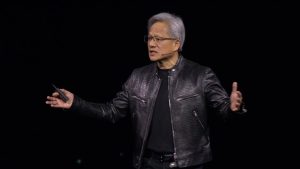 Nvidia CEO Jensen Huang advises AI customers to 'pace themselves' after GPU clusters sell out, but the company says it's going to continue to scale up