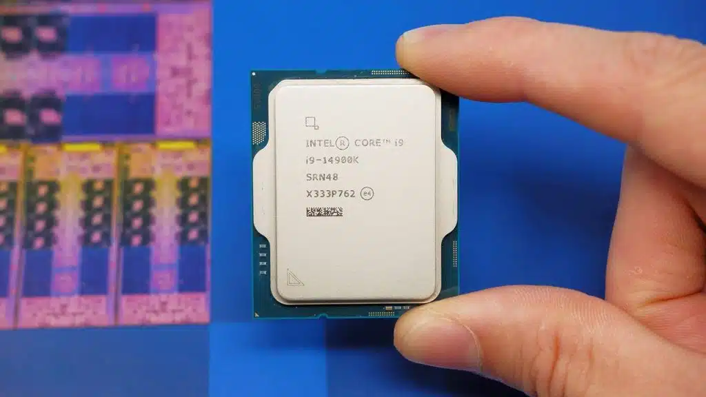 The radiance of a thousand suns: Overclockers set a new world record of 9.1 GHz with a P-core only 14900K